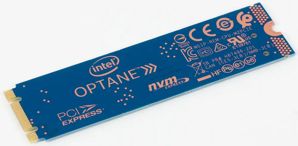 SSD Intel Optane Memory M10 32GB — Kompik